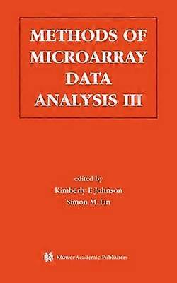 Methods of Microarray Data Analysis III