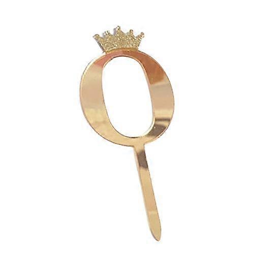 Cake Topper Long Lasting Smooth Surface for Household