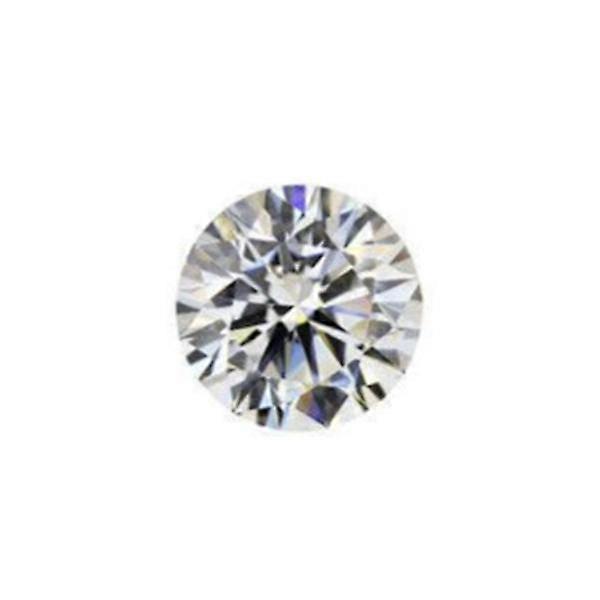 Round Brilliant Cut 5.0mm (0.5 ct) To 8.0mm (2 ct) D Color Moissanites Loose Stone Diamond Ring Jewelry Bracelet Material High Quality