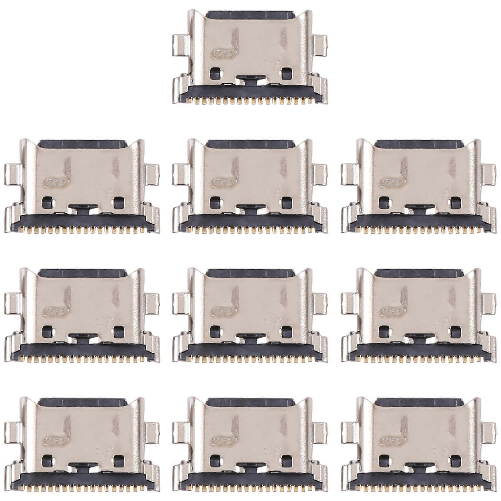 For Samsung Galaxy M32 SM-M325F 10pcs Charging Port Connector