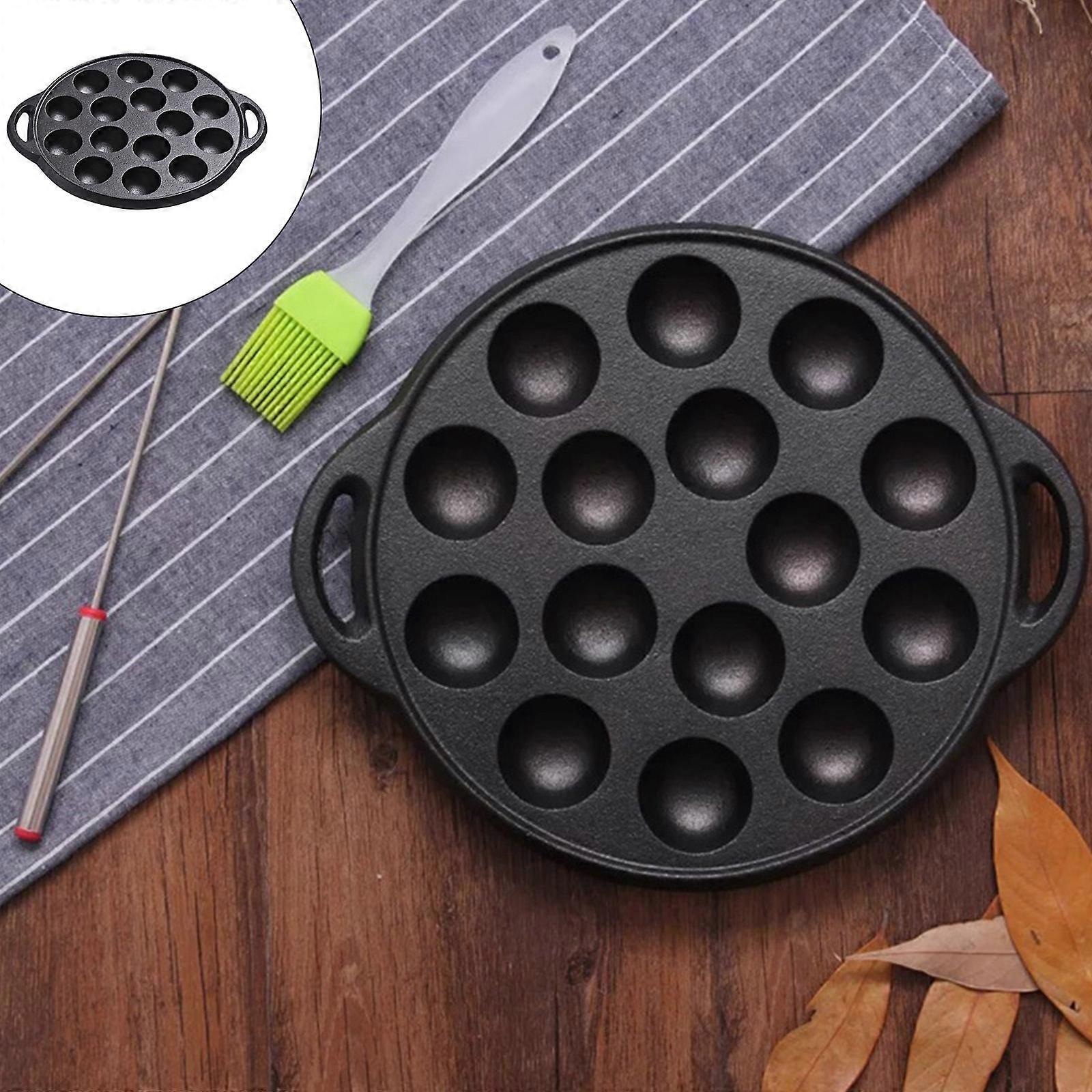 Cast Iron Takoyaki Pan
