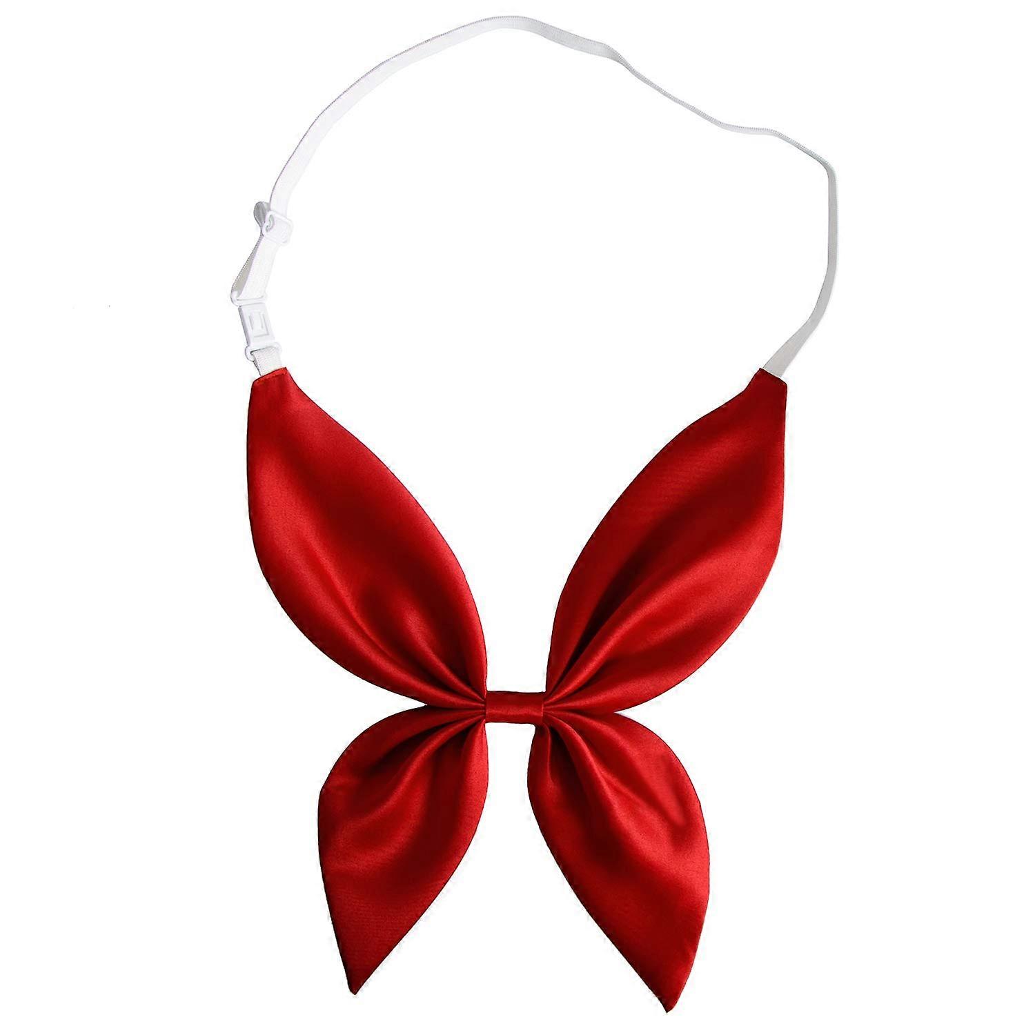 Adjustable Pre-tied Bowties Neckties for Men and Women