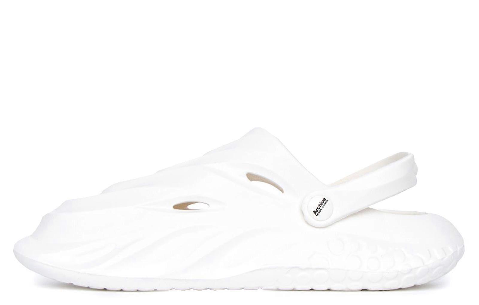 Archive Rift Sandals White