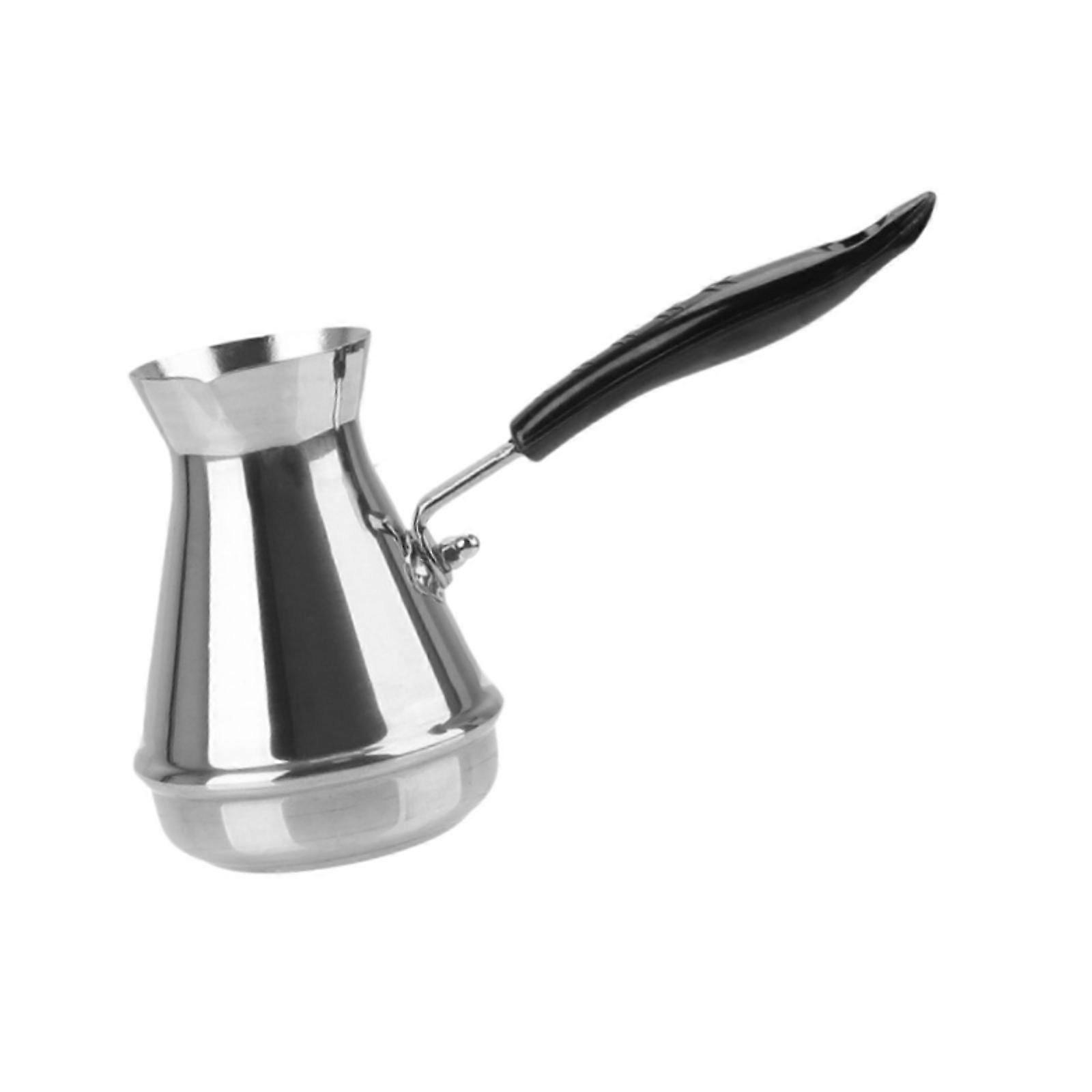 Turkish Coffee Pot Teapot Rust Resistant Multifunctional with Handle Milk Butter