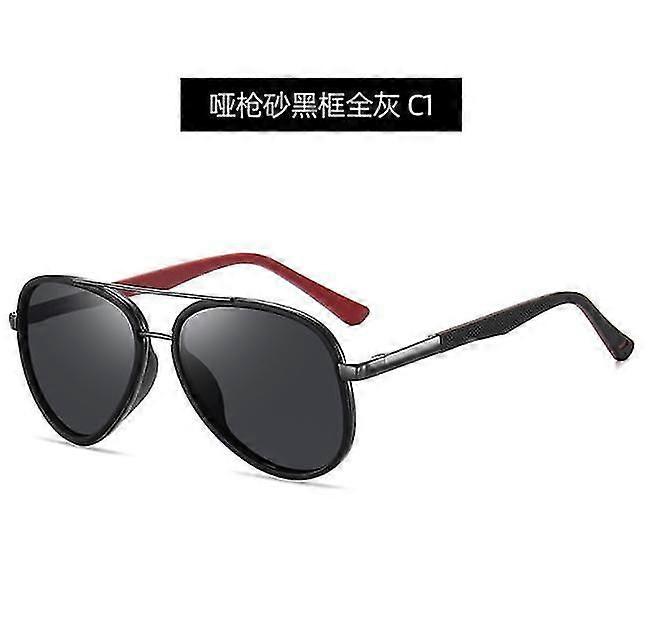 2022 Miesten metalliset aurinkolasit Persoonallisuuslasit Tac Polarisoitu Uv400 Suoja aurinkolasit Retro Polarisoidut lasit Retro Polarisoidut lasit