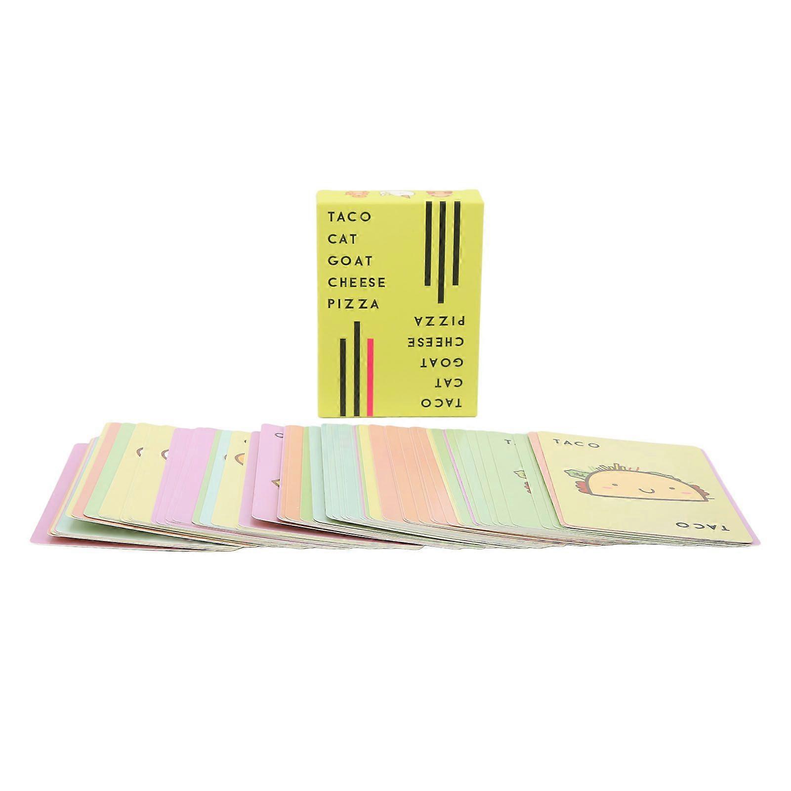 Tabletop Game Cards Interactive Clear Printed Colorful Coated Paper Exquisite Pattern Educational Party Game Cards