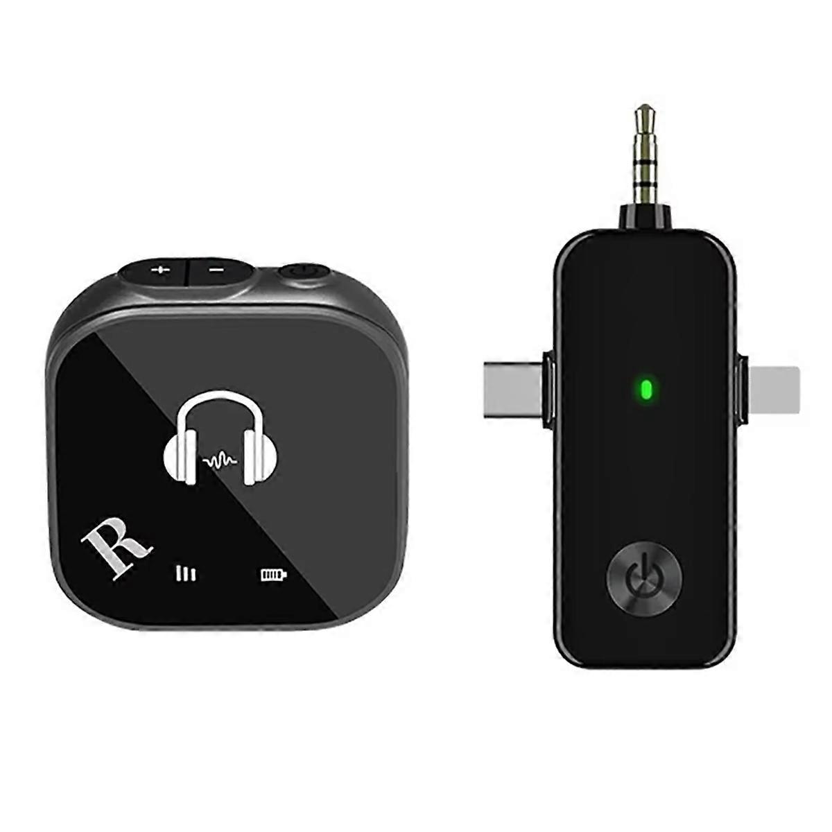 Wireless Monitor System Bluetooth Headset Audio Transmitter Receiver Automatic 5.8G Wireless in Ear