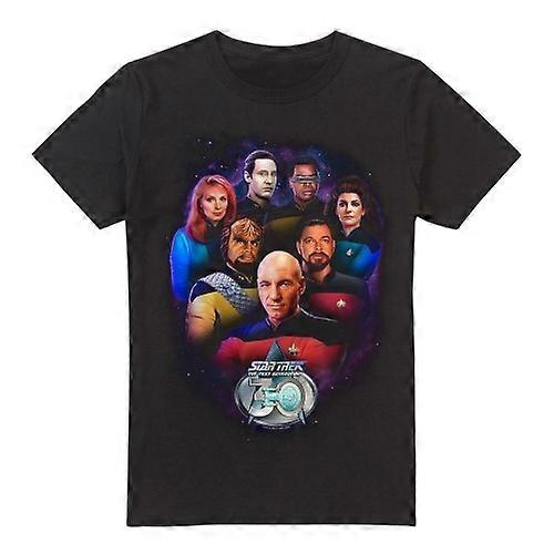 Star Trek Mens 30 Crew T-Shirt