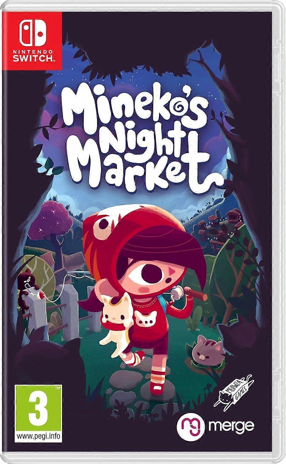 Mineko's Night Market Switch Game
