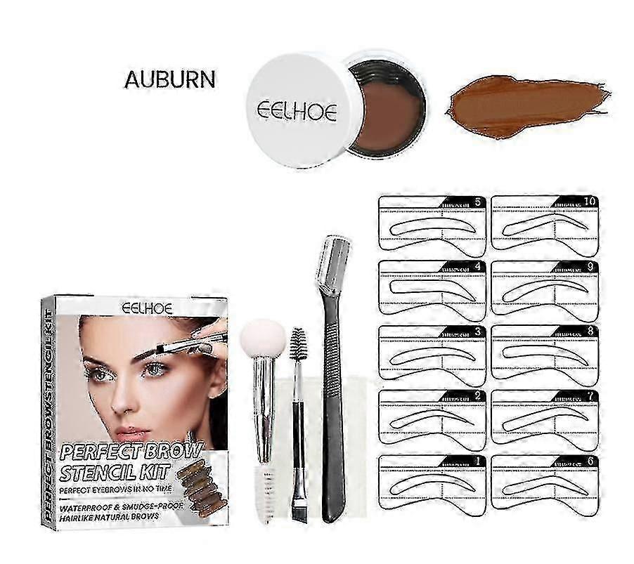 眉毛ジェルセット防水刺繍、汚れなし、化粧なし、眉毛修理、自然な立体眉毛ペン
