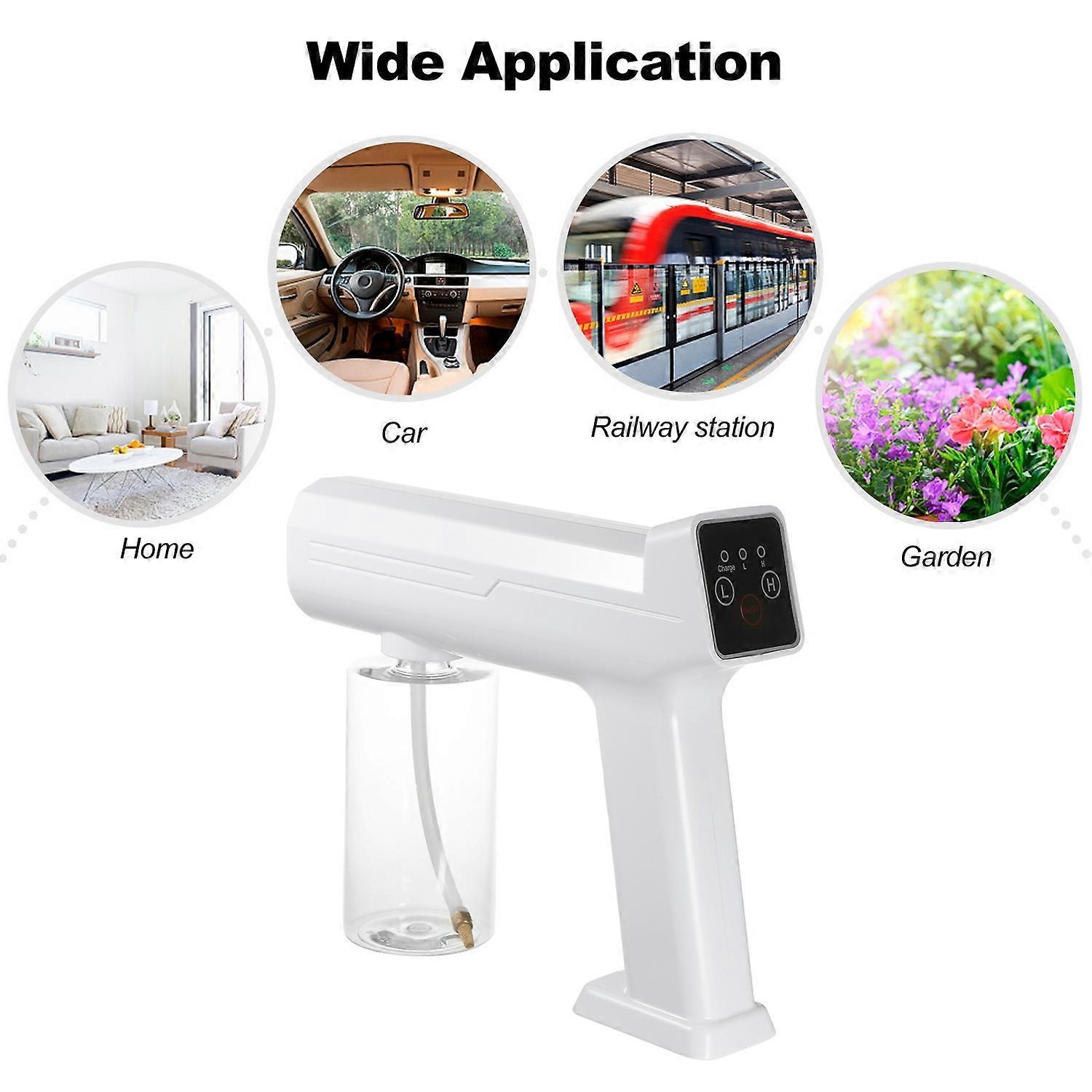 Portable Nano Atomizer, Electric Sprayer, Disinfectant Atomizer Bottle, Handheld Rechargeable Nano S
