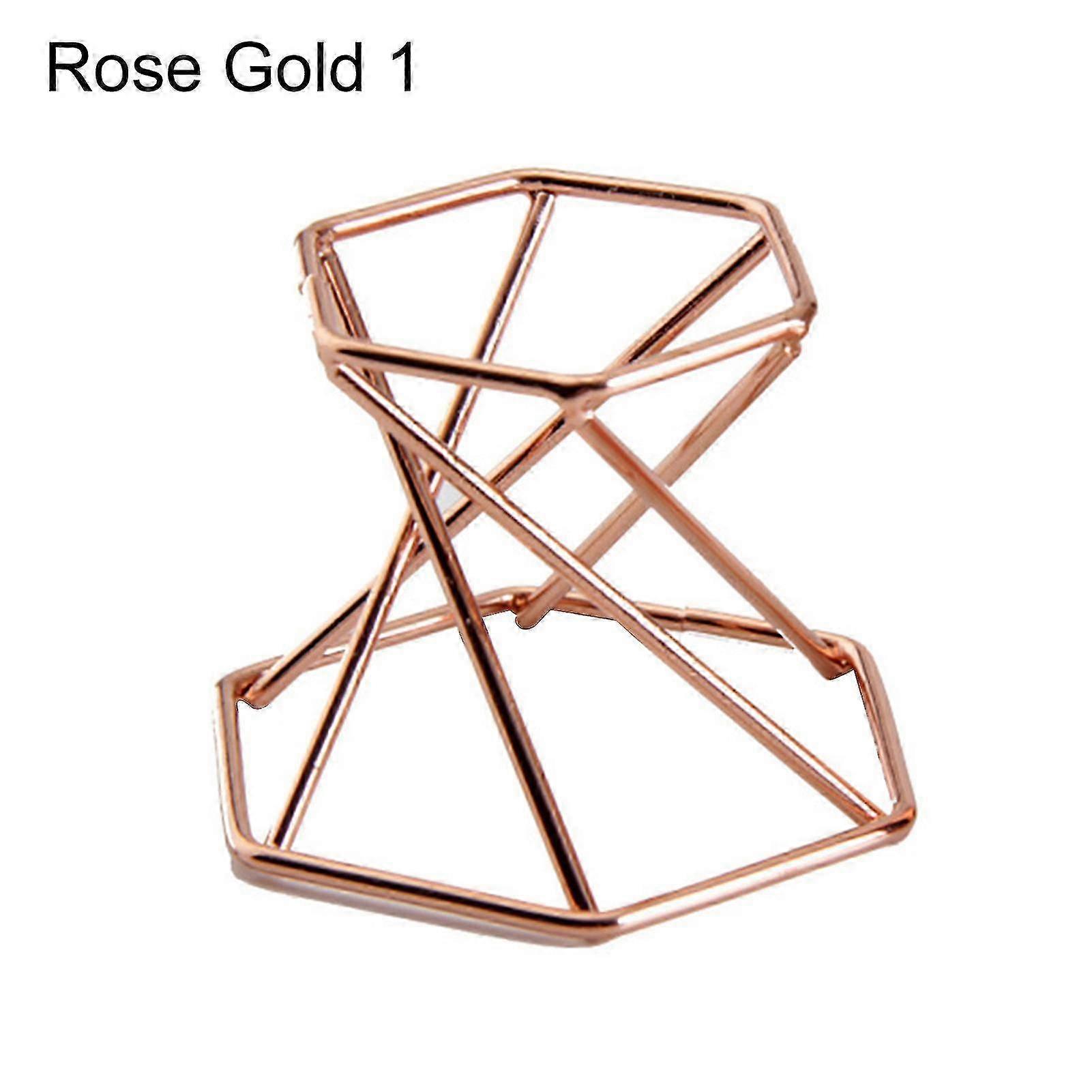 Metall Display Stand Kreativer Mineral Stein Rack Display Halter Kugel Basis Für Kristallglas Lens Ball f26