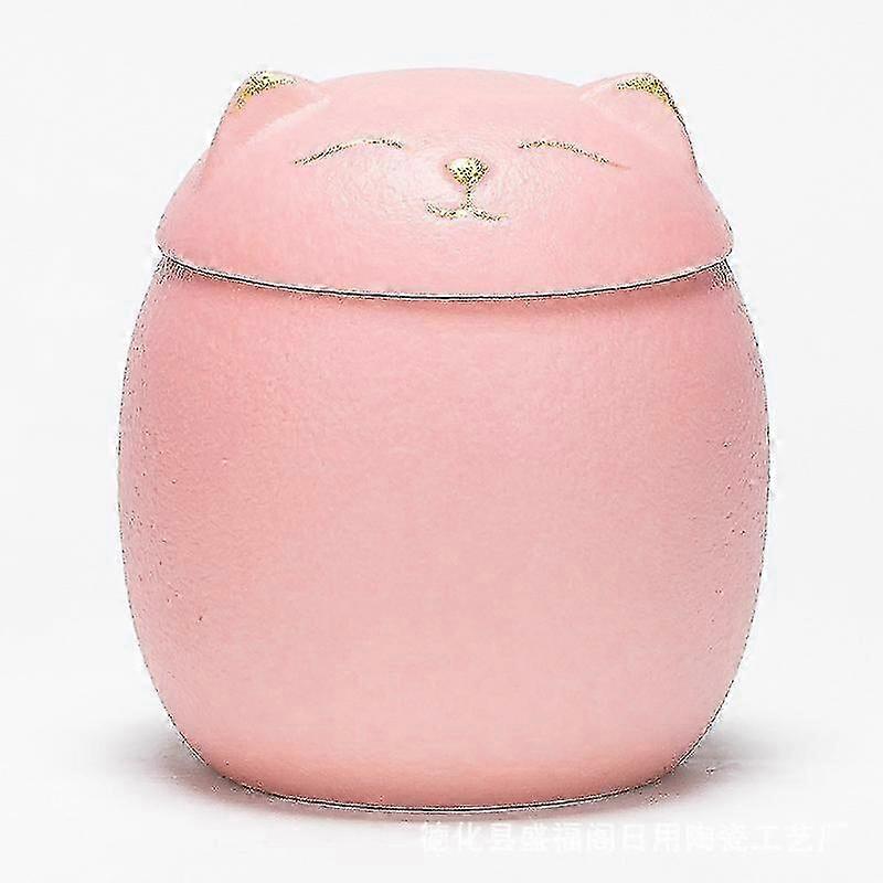 3" X 3.2" Pet Cremation Urn for Cat Ashes - Keepsake Memorial