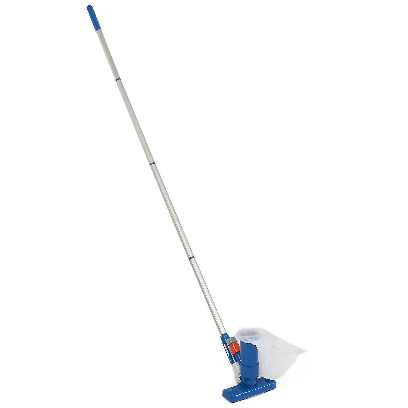 Water-Pressure-Powered, Portable, Versatile Pool Cleaning System