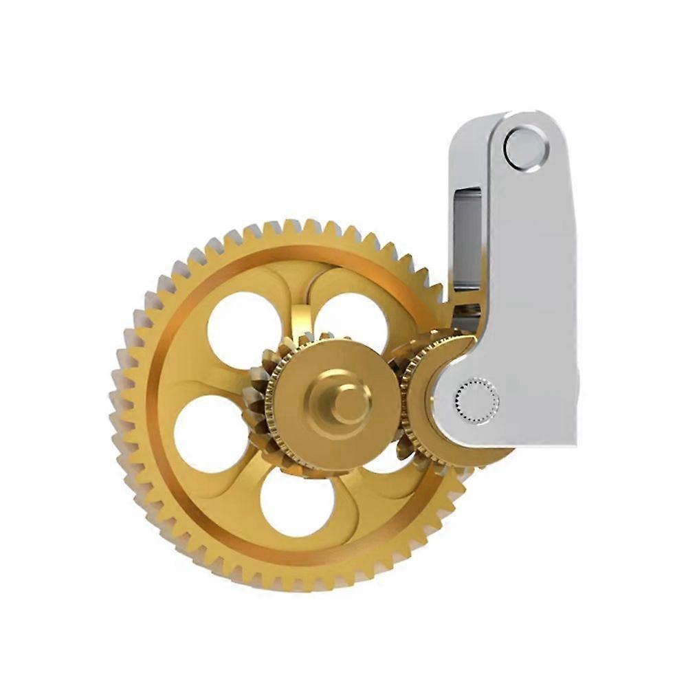 Panda Claw Gear RNC Nano-Coated Hardened Steel Gear High Strength for X1 P1 3D Printer