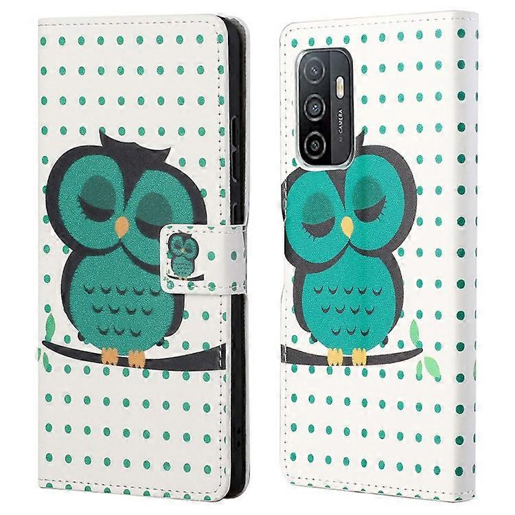 Pattern Printing Wallet Shockproof Case PU Leather Flip Magnetic Protective Cover with Stand Compatible For Samsung Galaxy A33 5G