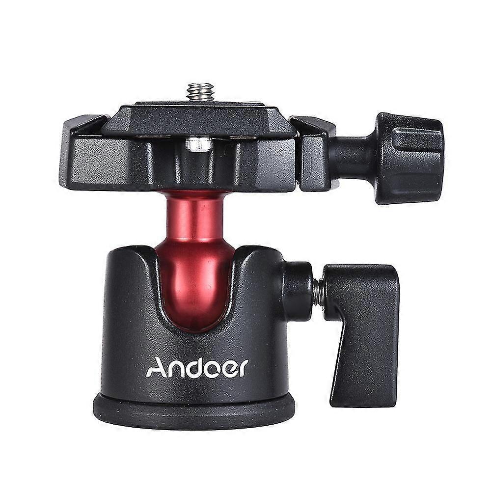 Mini Ball Head Ballhead Tabletop Tripod Stand Adapter