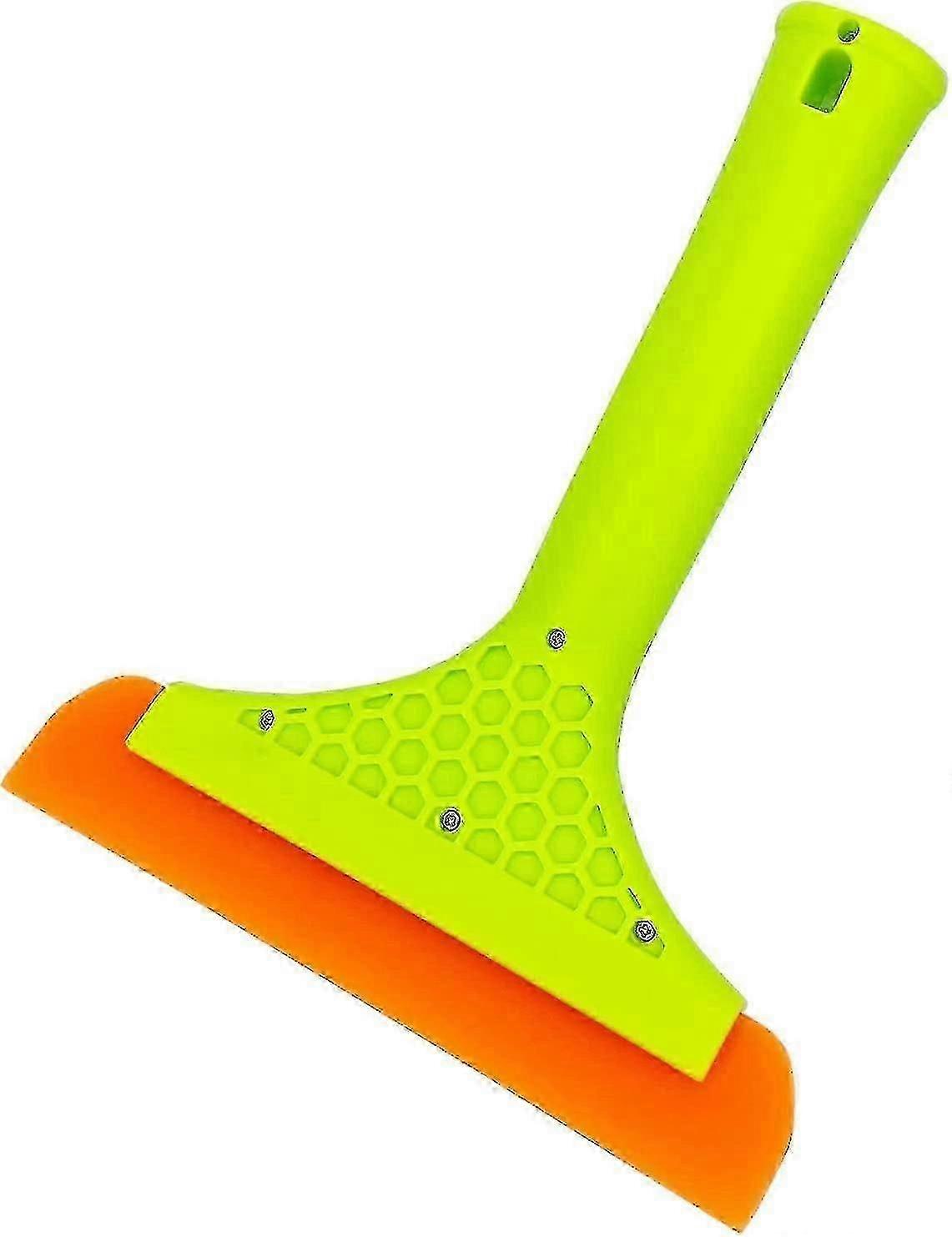 Super Flexible Silicone Squeegee, Auto Water Blade, Water Wiper, Shower Squeegee,handle, For Car Windshield, Window (d-v2)