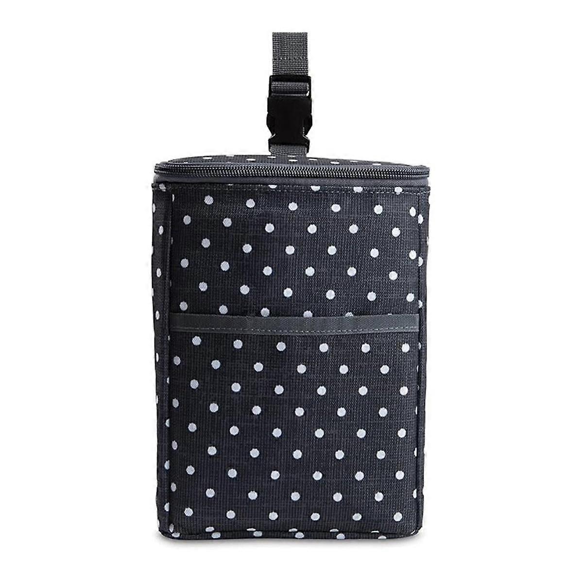 Freezer-Compatible Double Bottle Bag Portable Bottle Bag for Keeping Warm and Cold for Mommy'S Lunc