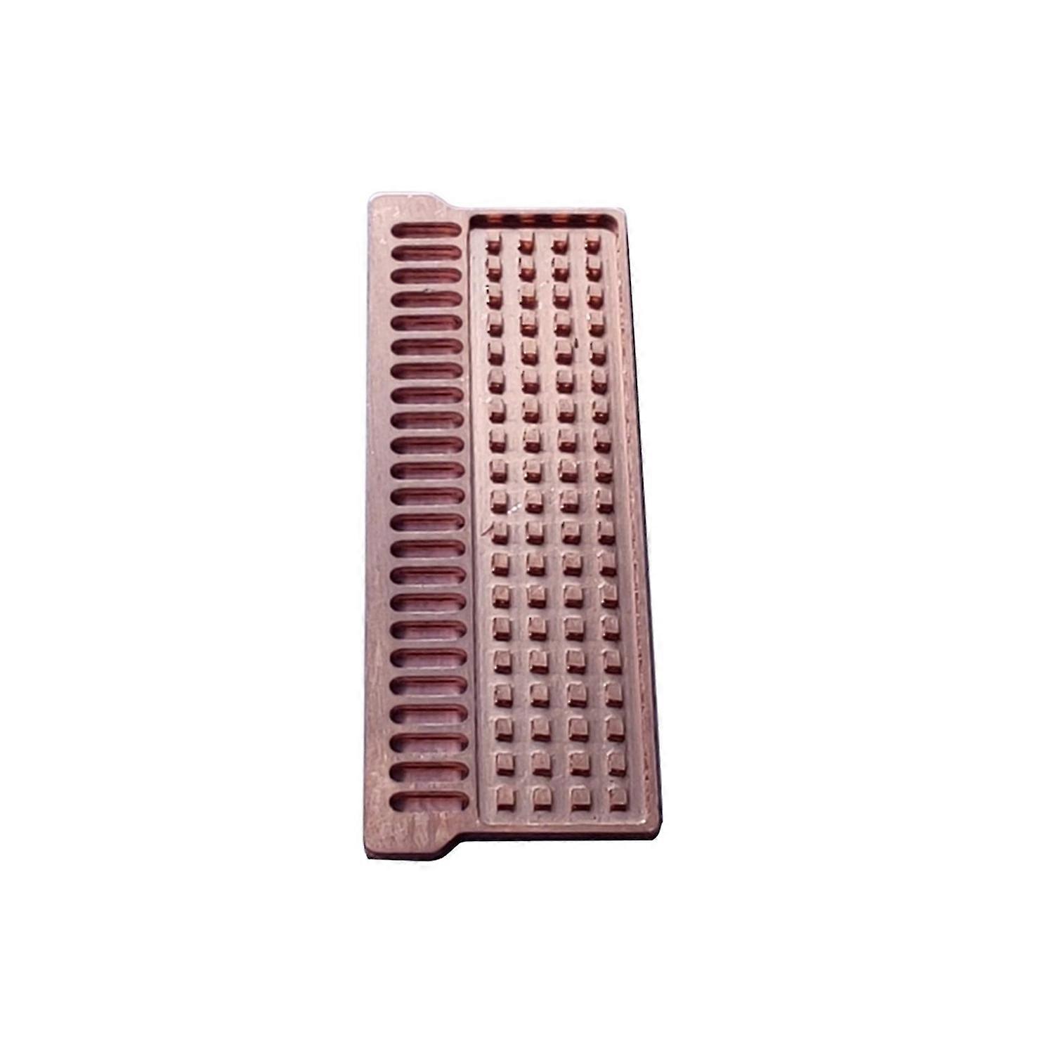 Memory Module Heat Dissipation Pure Copper Heatsink Cooler Radiator for Laptop Notebook Computer