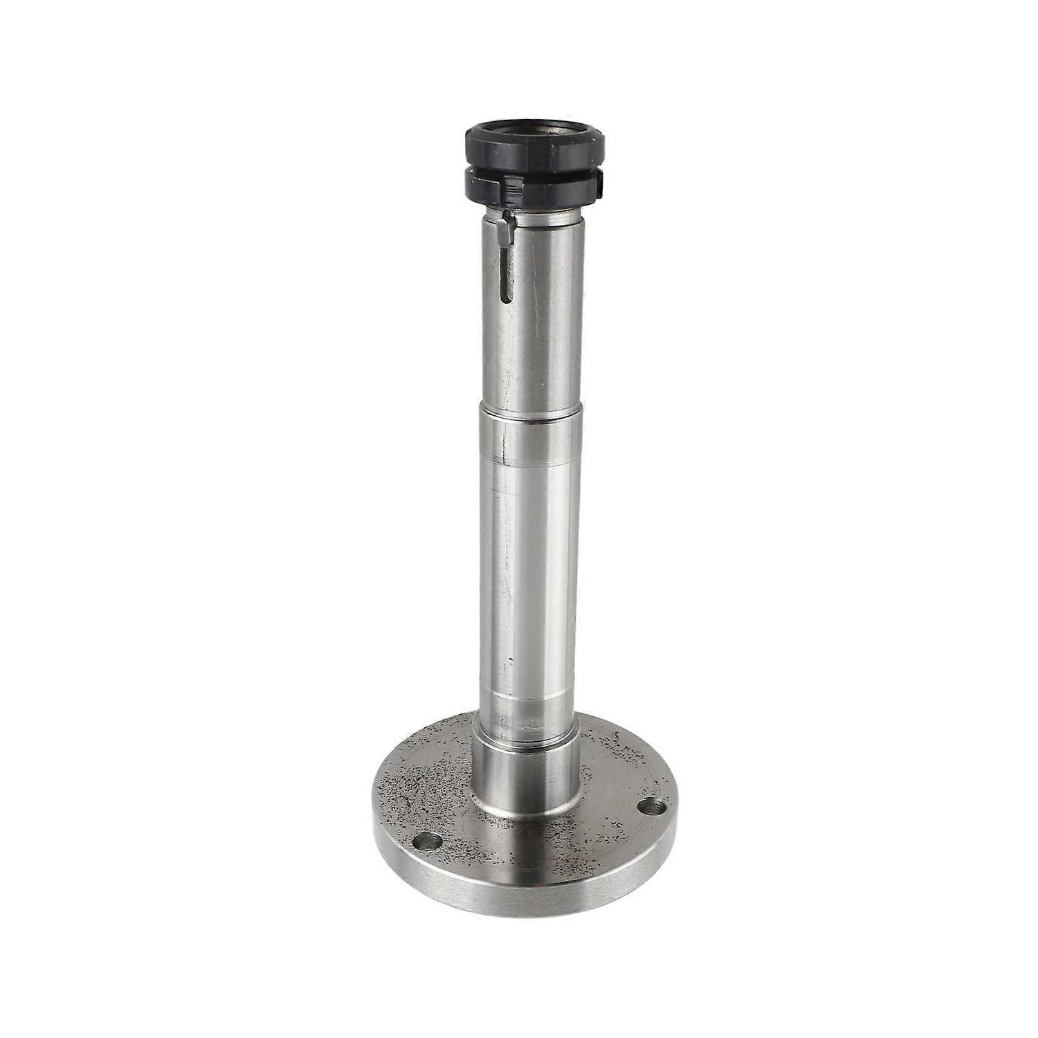 Mini Lathe Spindle 20mm Hole Diameter Steel Tool Spindle Replacement for MX 180D 7x12 8x14 Lathes 18