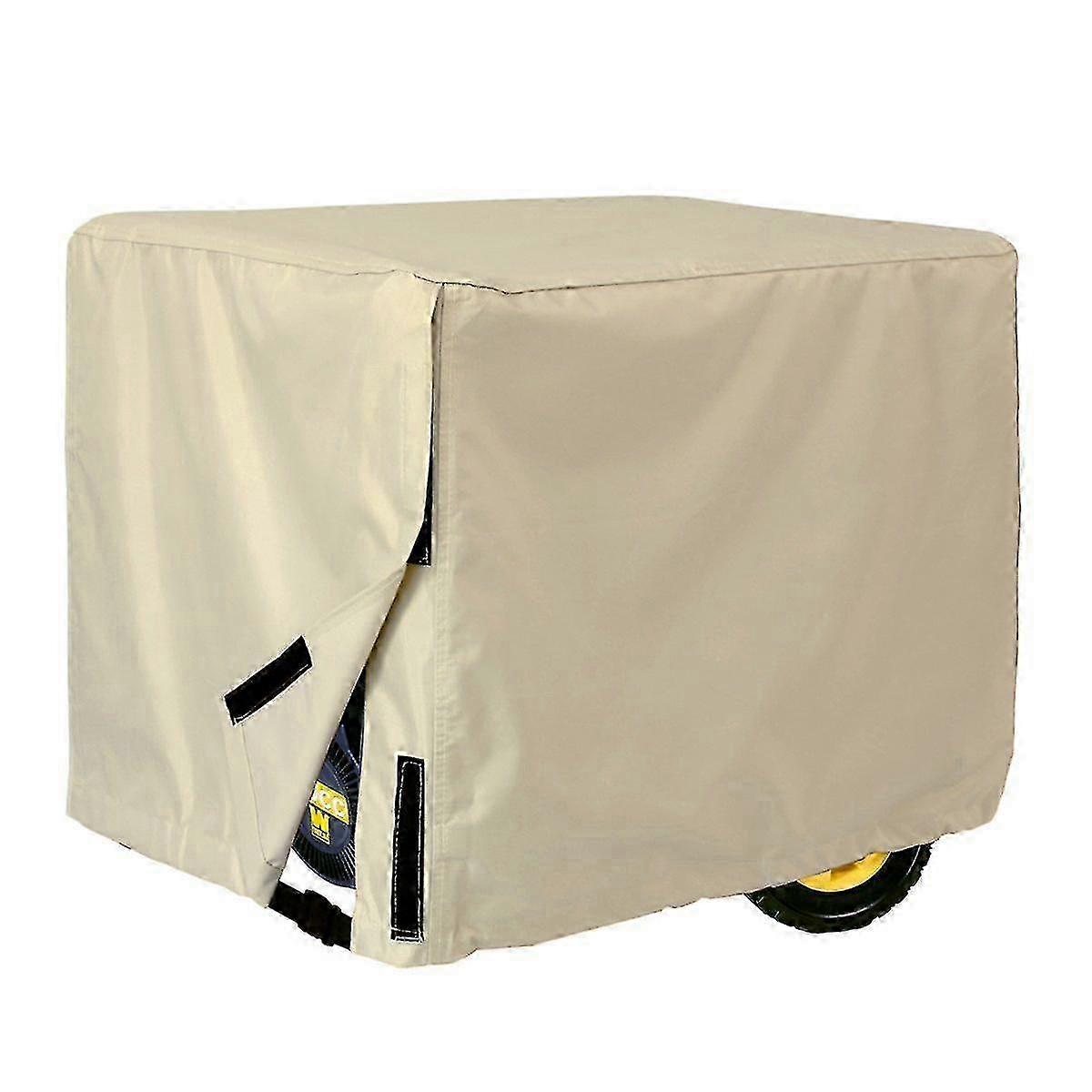210D Oxcompatible withd Cloth Waterproof Windproof Dustproof Generator Cover, Durable Protective Gift