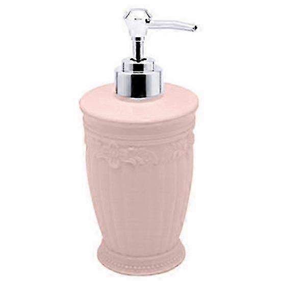 400ml 3D Carved Flower Shampoo Shower Gel Lotion Empty Bottle Liquid Dispenser