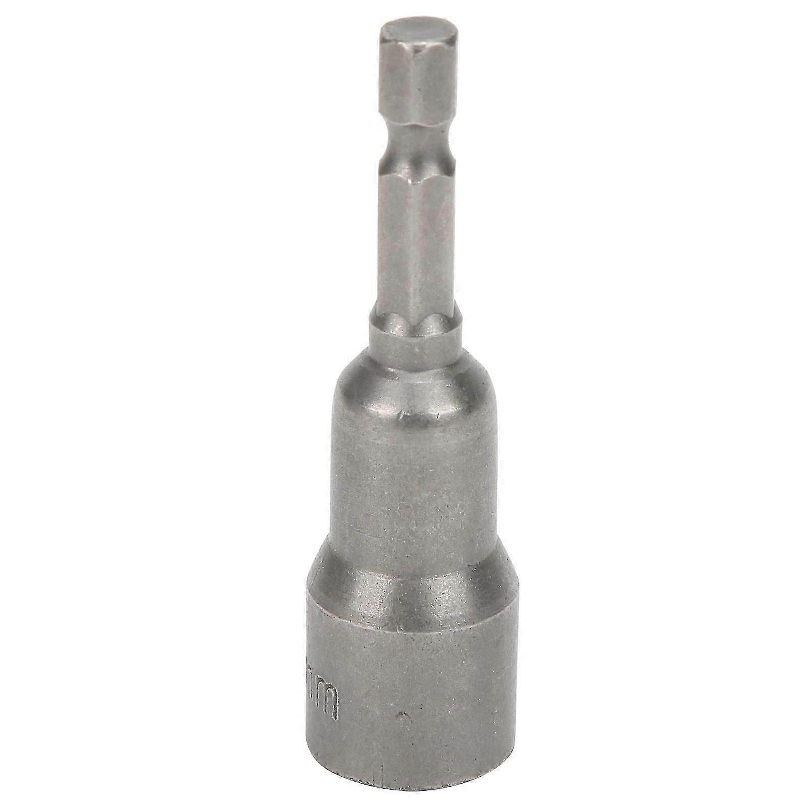 5Pcs Magnetic Socket Hex Screwdriver Bit Chrome Vanadium Steel Hardware Tool 65mmx1/4x12