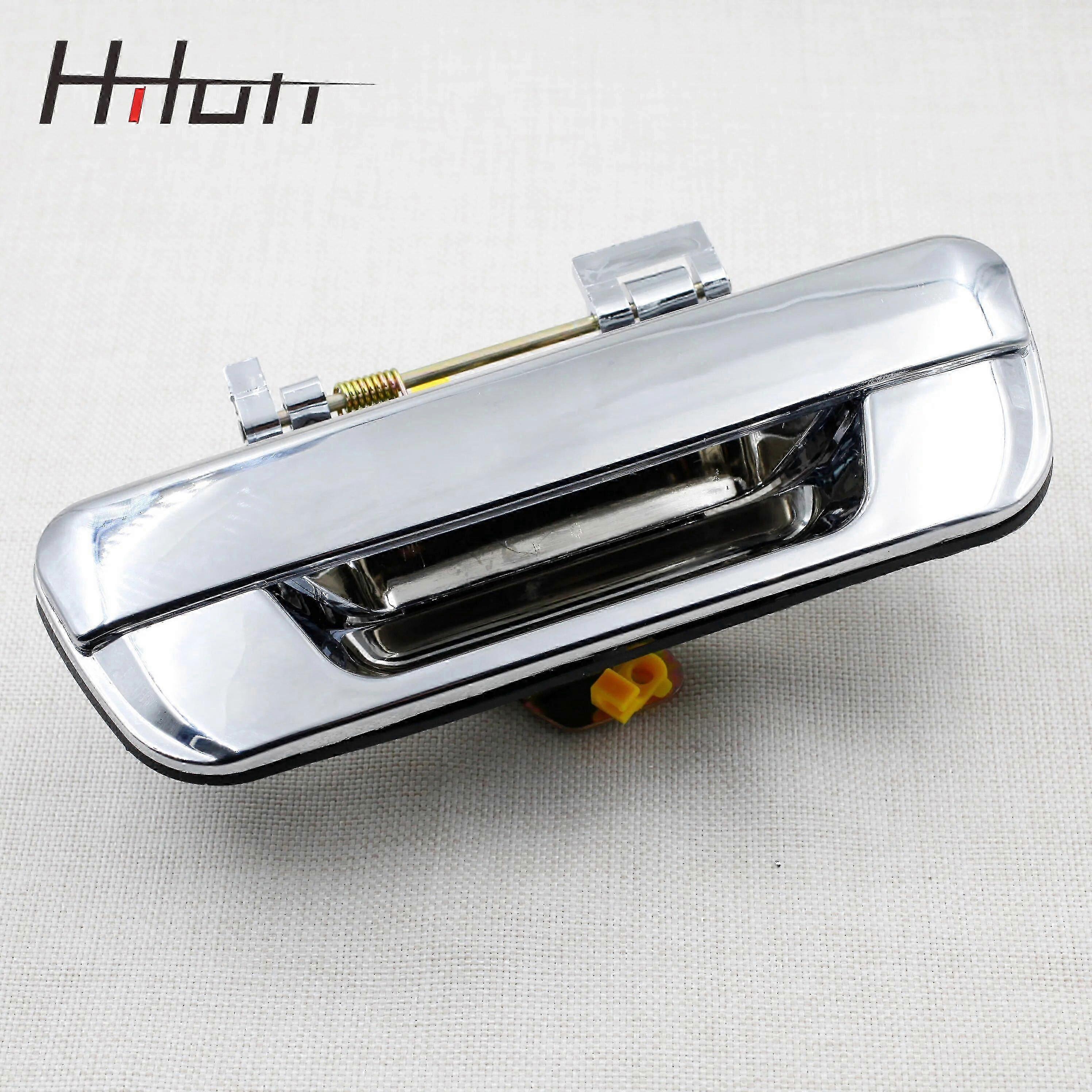 Utiliser pour Isuzu Pickup D-Max Poignée de porte arrière Poignée de hayon 2002 2003 2004 2005 2006 2007 2008 2009 2010 2011 2012 Chrome