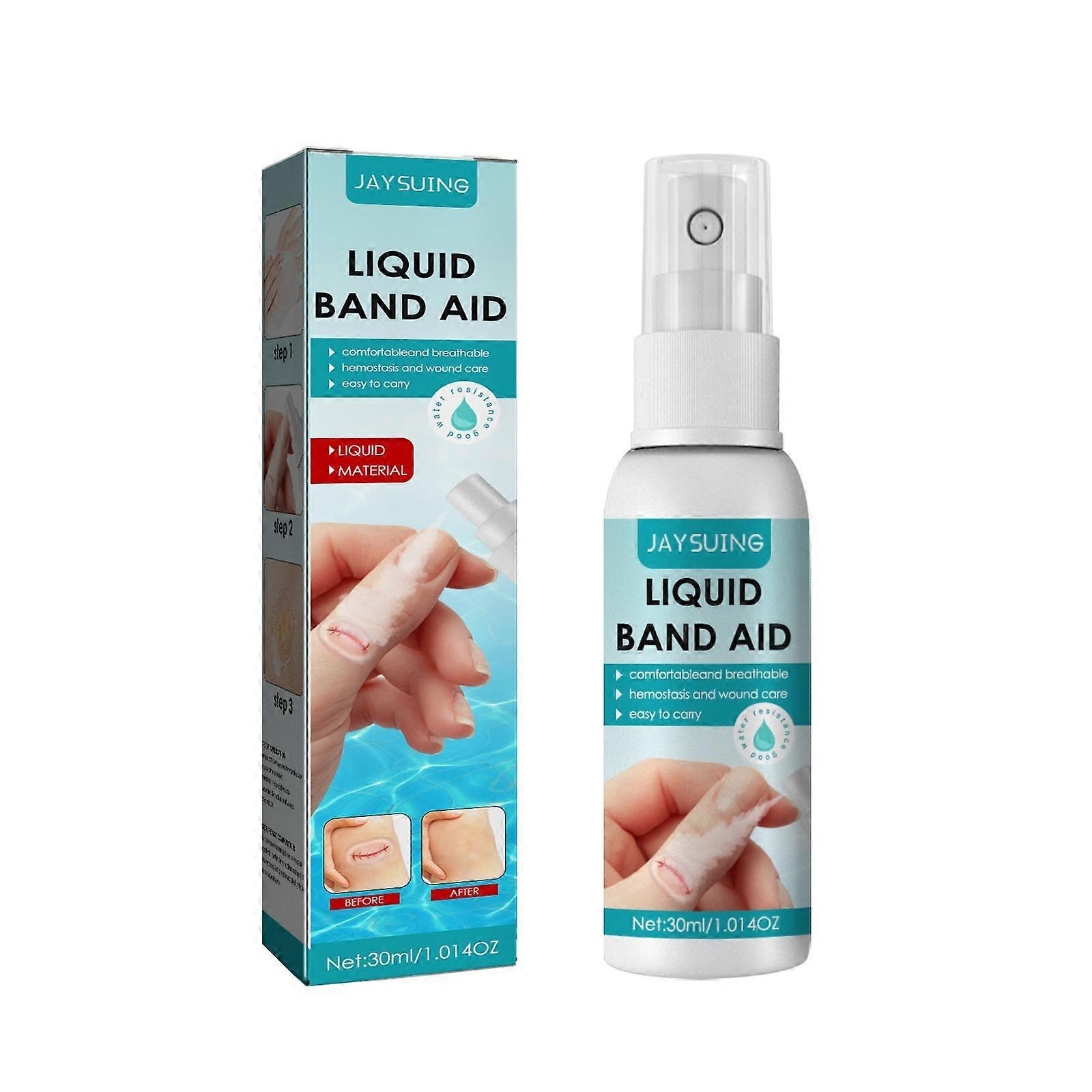 30 ml (A) Wasserdichtes Flüssigpflasterspray