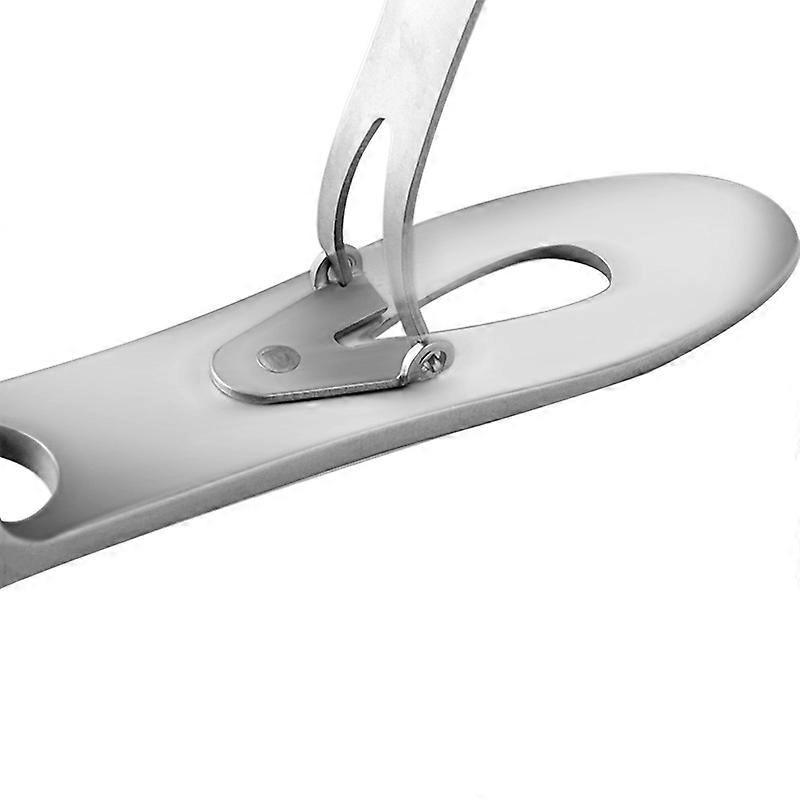 INF Nagelklippare i  med läderfodral