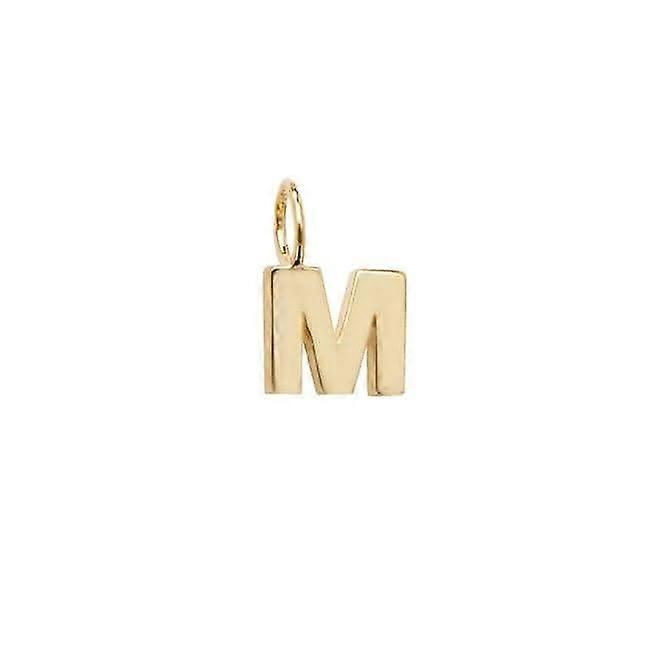 9ct Yellow Gold Initial Pendant PN1070/M