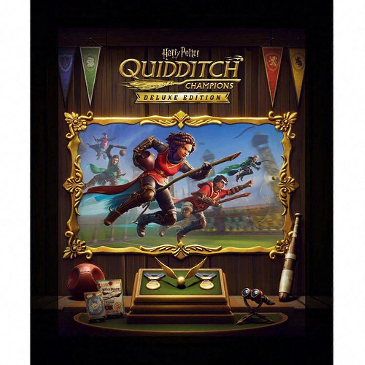 Swi Harry Potter: Quidditch Champ Dlx Cib Nintendo Switch [VIDEOGAMES] USA import