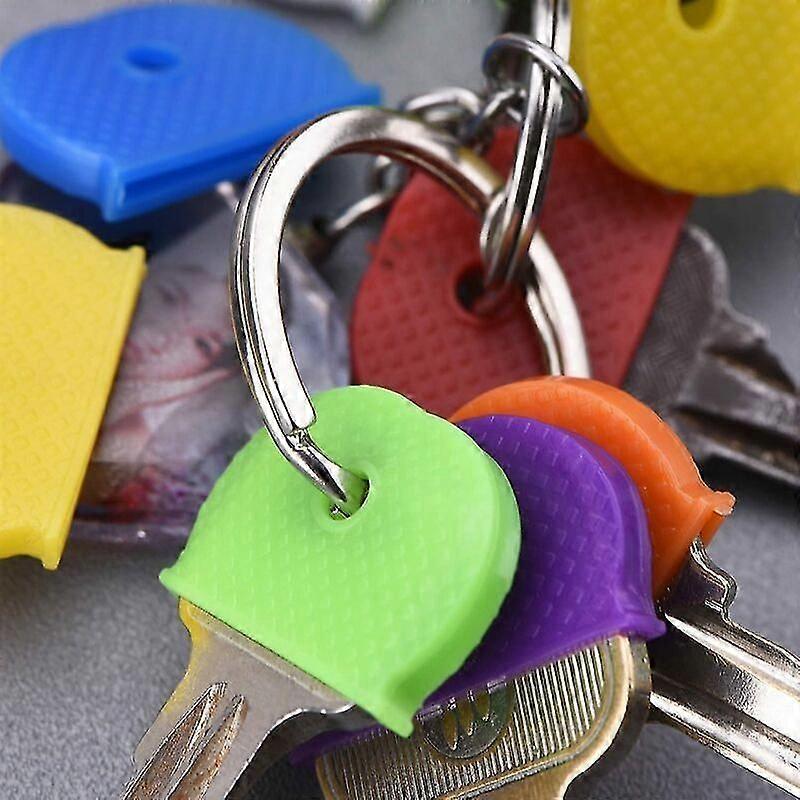 32 Pieces Of Flexible Key Cover For Easy Identification Of Your Keys