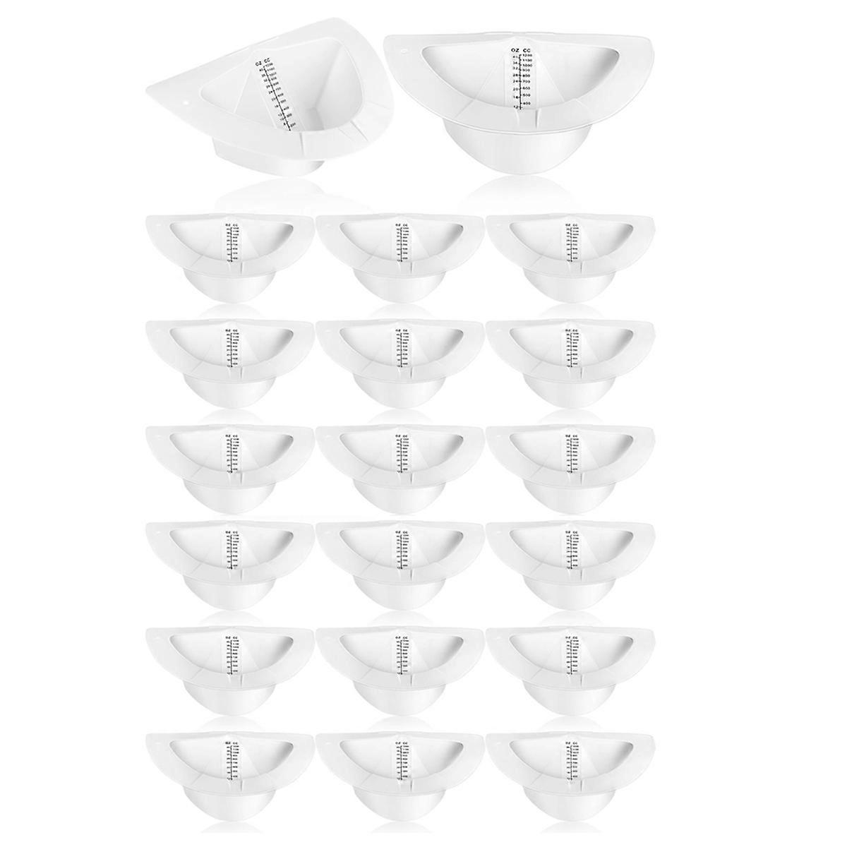 20Pcs Urine Hats for Toilets,Urine Collection Hats Urine Cups