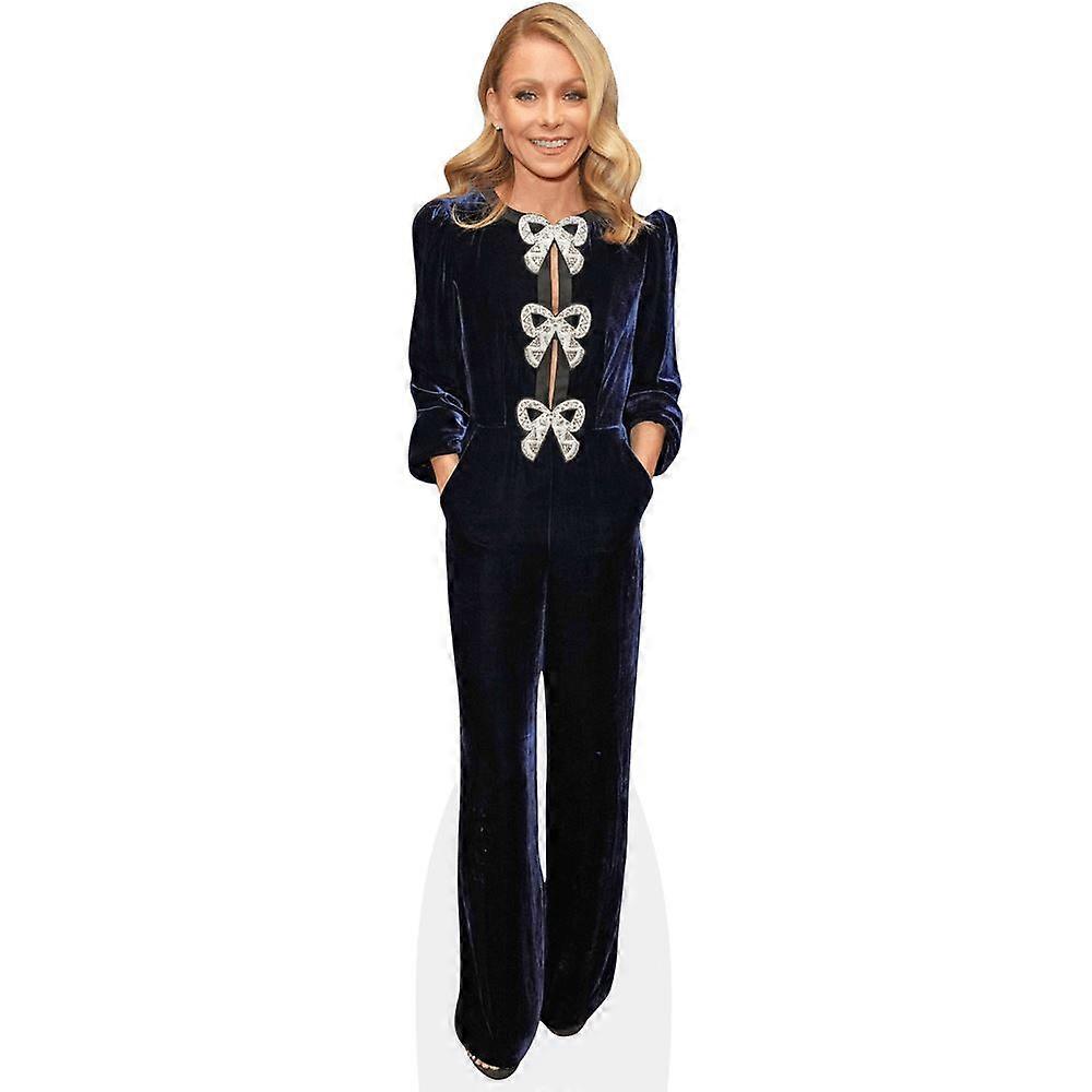 Kelly Ripa (Bows) Cardboard Cutout (lifesize OR mini size). Standee. Stand Up.