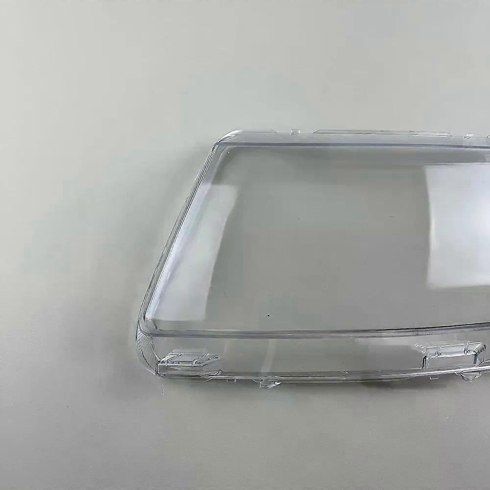 Clear Headlight Cover For Jeep Compass (2011–2016) – Right Side, Easy Snap‑On Fit, Anti‑Yellow PC Lens
