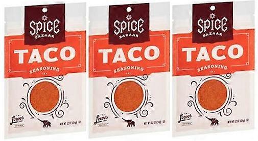 Spice Bazaar Taco Seasoning 3 Pack