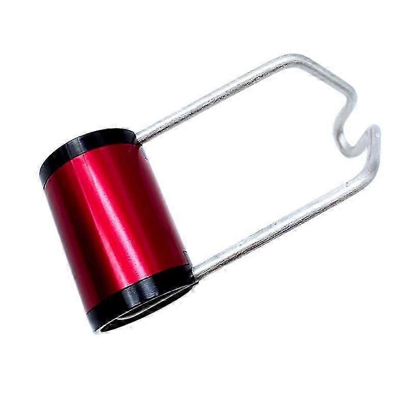Front Light Bracket Bike Light Holder for Folding Bicycle Accessorie( Red)