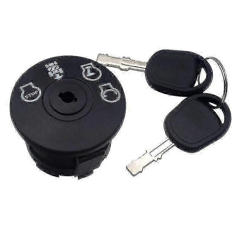 Ignition Switch 4 Position with Key for Riding Lawn Mower Tractor 193350 532193350