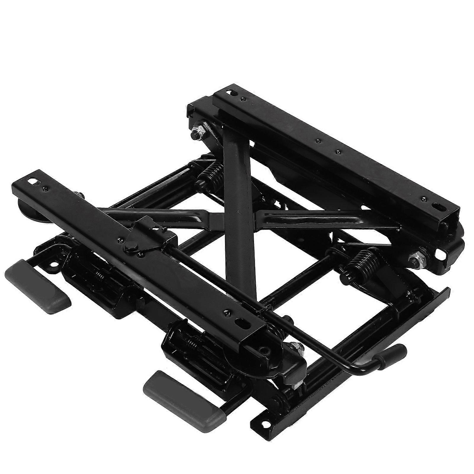 Height Adjustable Car Seats with Slide Rail, 155mm Lifting Height, Steel Alloy Lifting Base for Truck Seat, for Right Hand Drive Vehicle