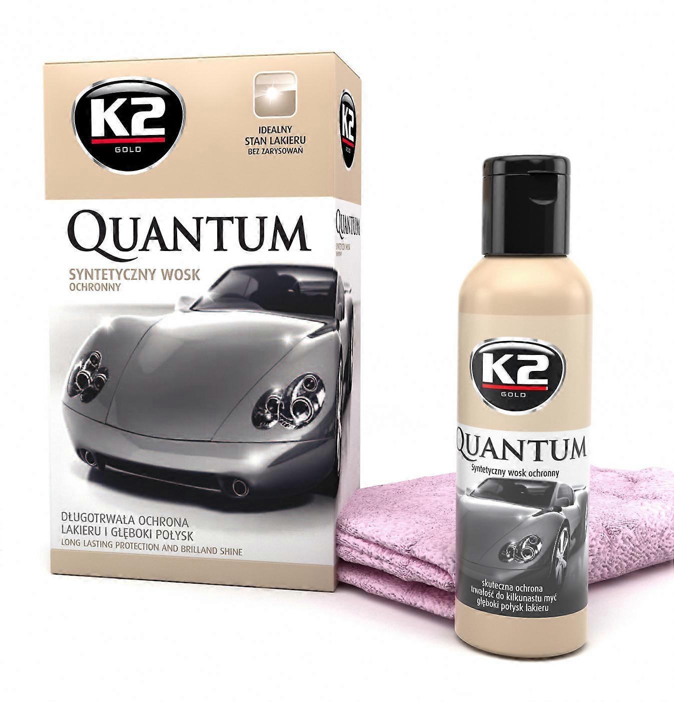 K2 Quantum Synthetic Protective Wax