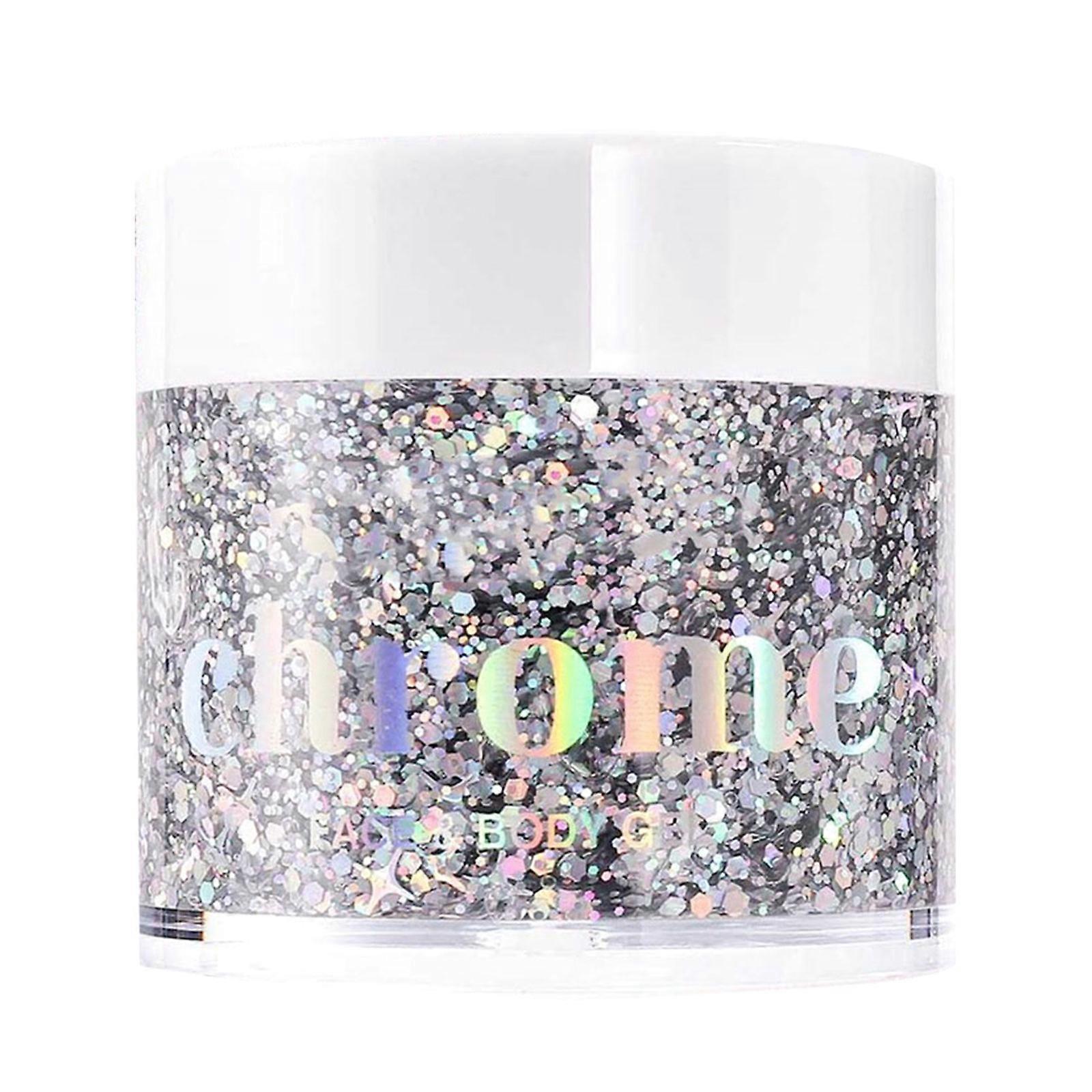 Χρώμα που αλλάζει Glitters Gel Shimmering Party Makeup στολίδι για ενήλικες Παιδιά Πρόσωπο μαλλιών και διακόσμηση ρούχων