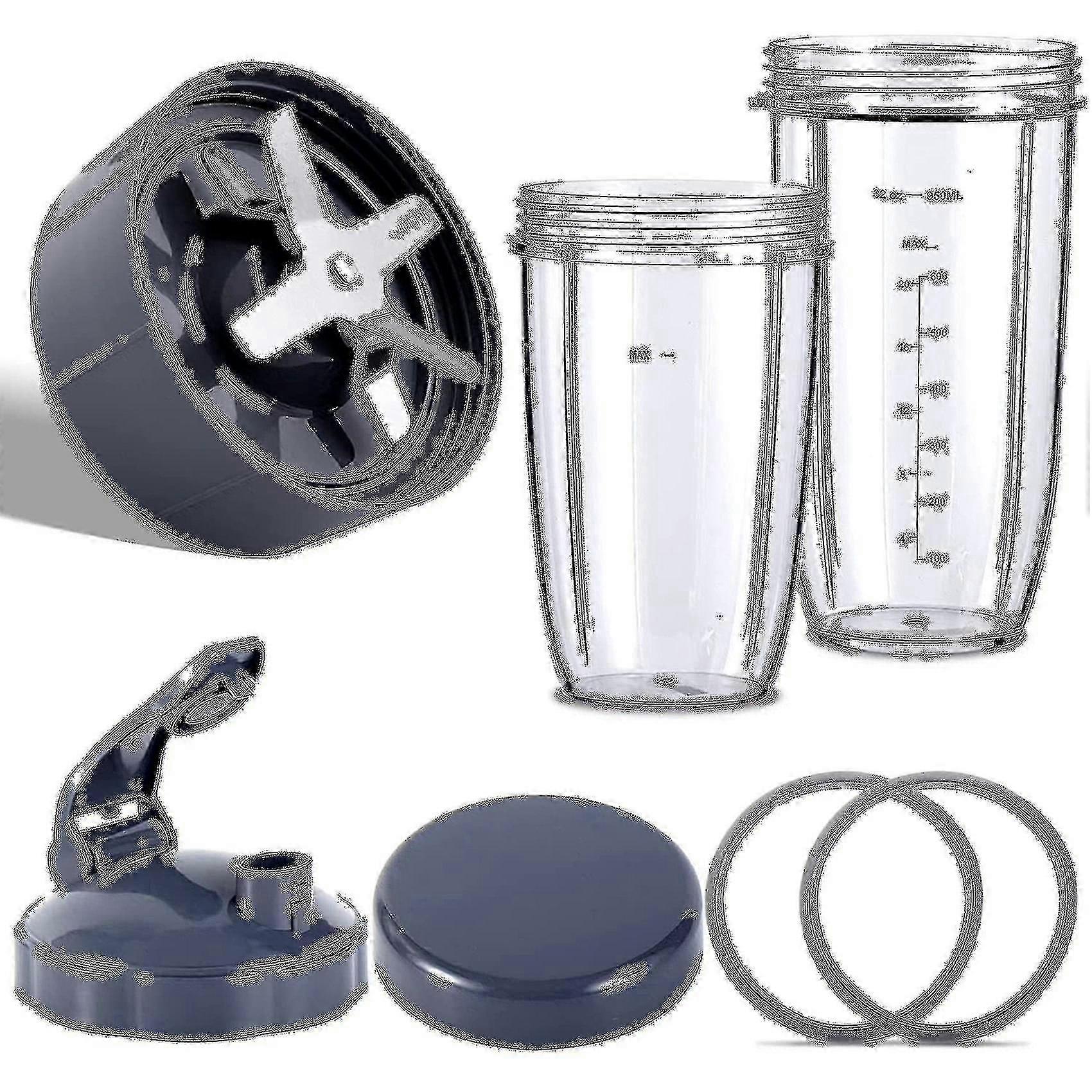 Replacement Components for Nutribullet Blender Models 600w/900w/pro
