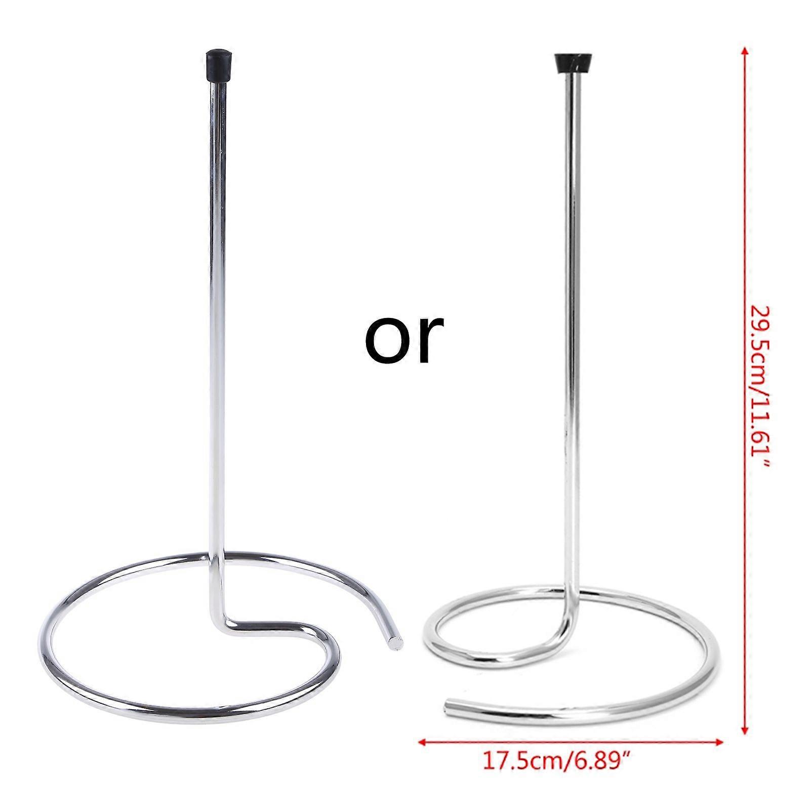 Stainless Steel Wine Decanter Holder Drying Stand Plus Drying Rack Display