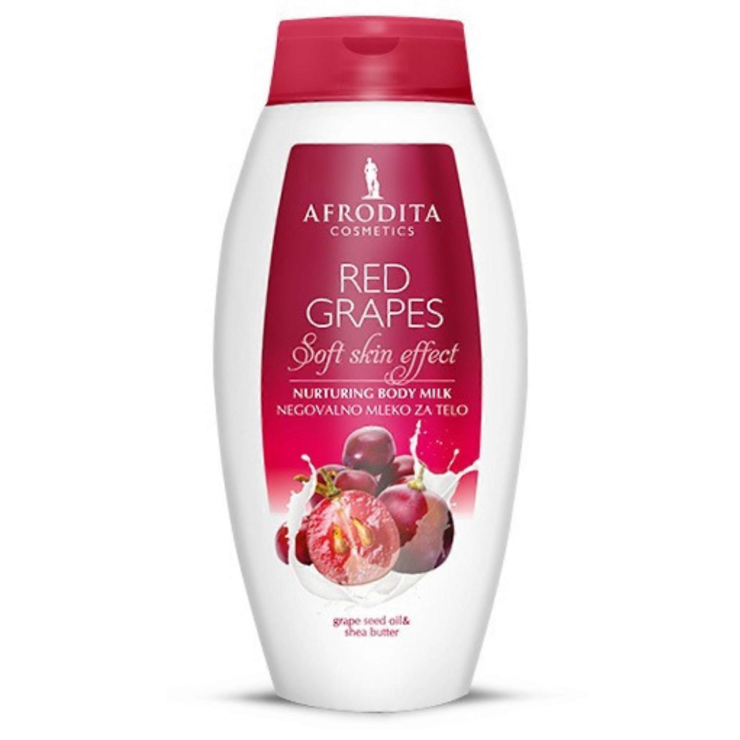 Aphrodita vörös szőlő tápláló testtej