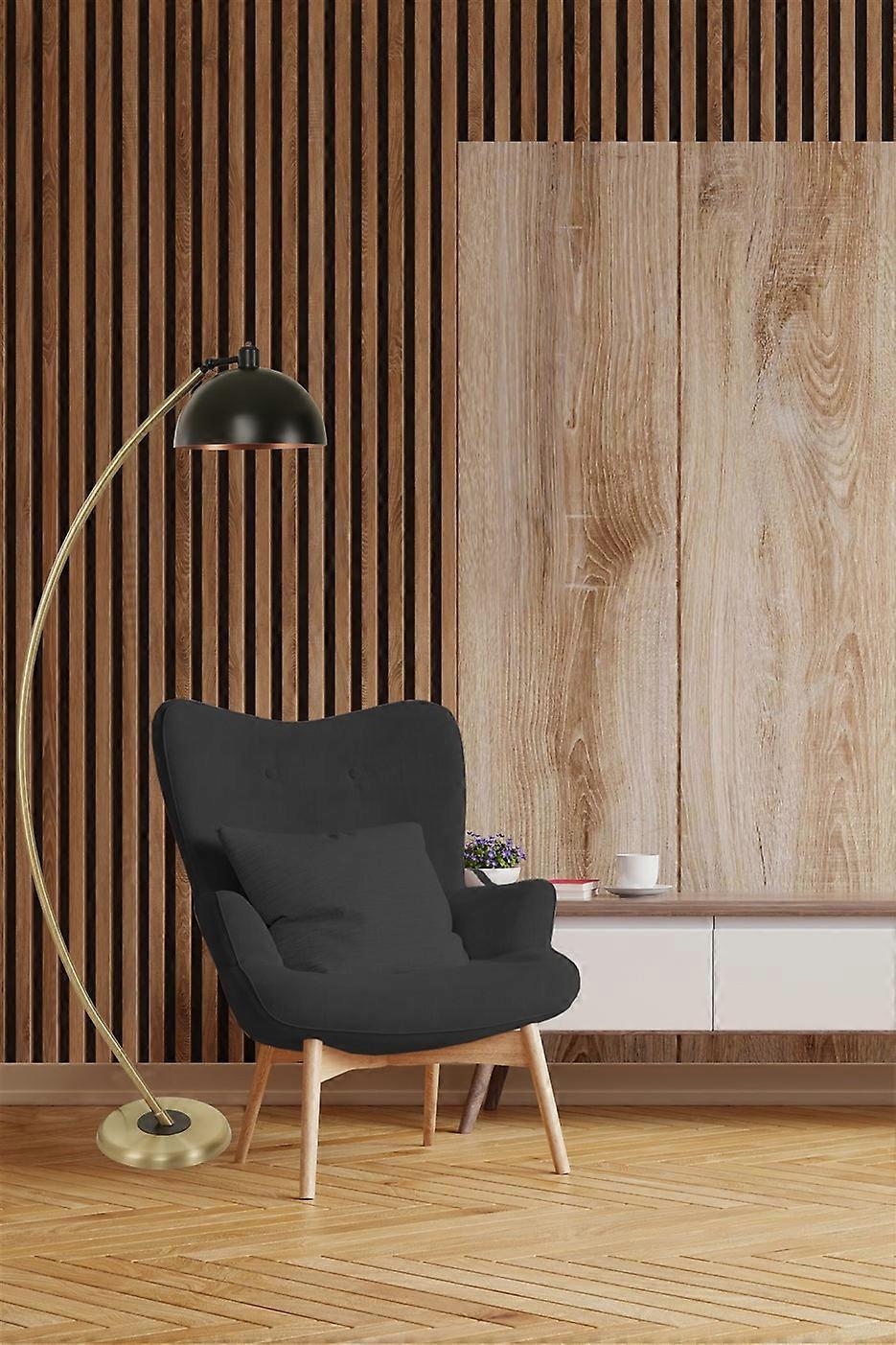 Lampada da terra Hilal Eskitme Lambader Retro 3 Başlıklı