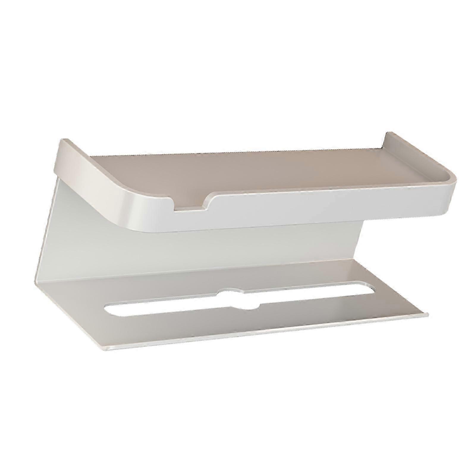 Wall Mounted Toilet Paper Shelf