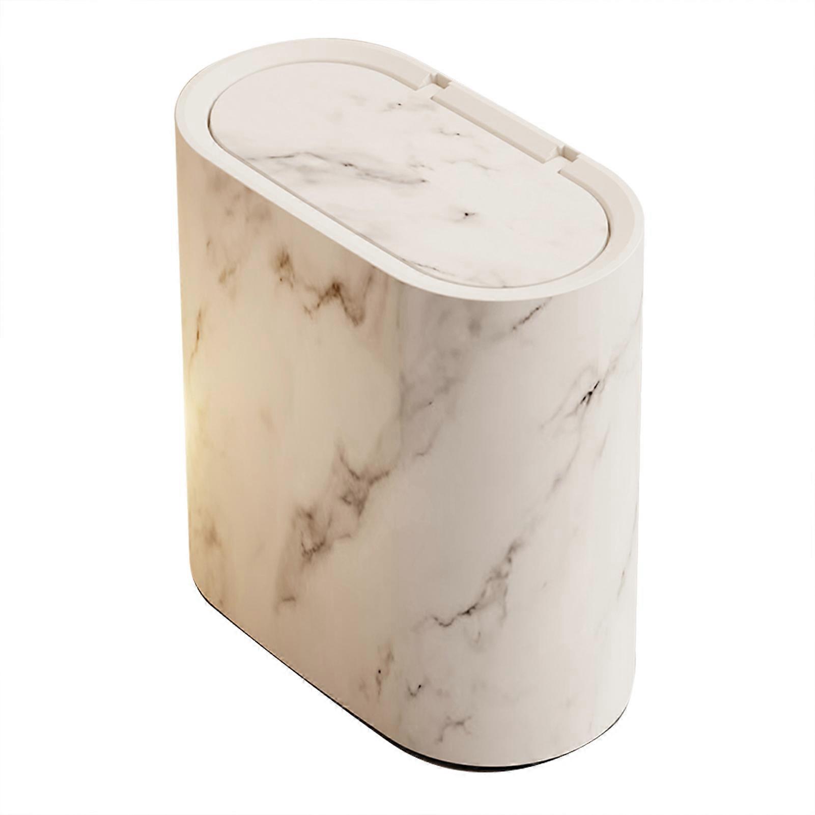 Modern Slim Garbage Bin Reusable Garbage Bin for Living Room Home