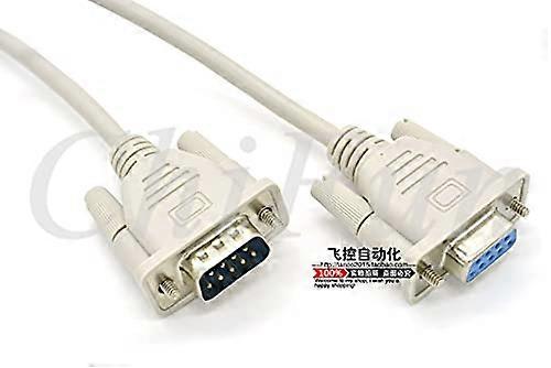 DB9 hole on the serial port line 1.5 m RS232 connection line a mother (one to one)